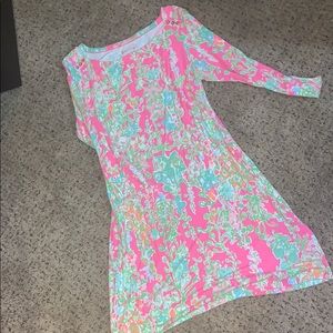 Quarter sleeve Lilly Pulitzer dress
